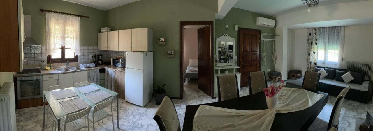 Гостевой дом Theodoras House Nea Iraklitsa Экстерьер фото