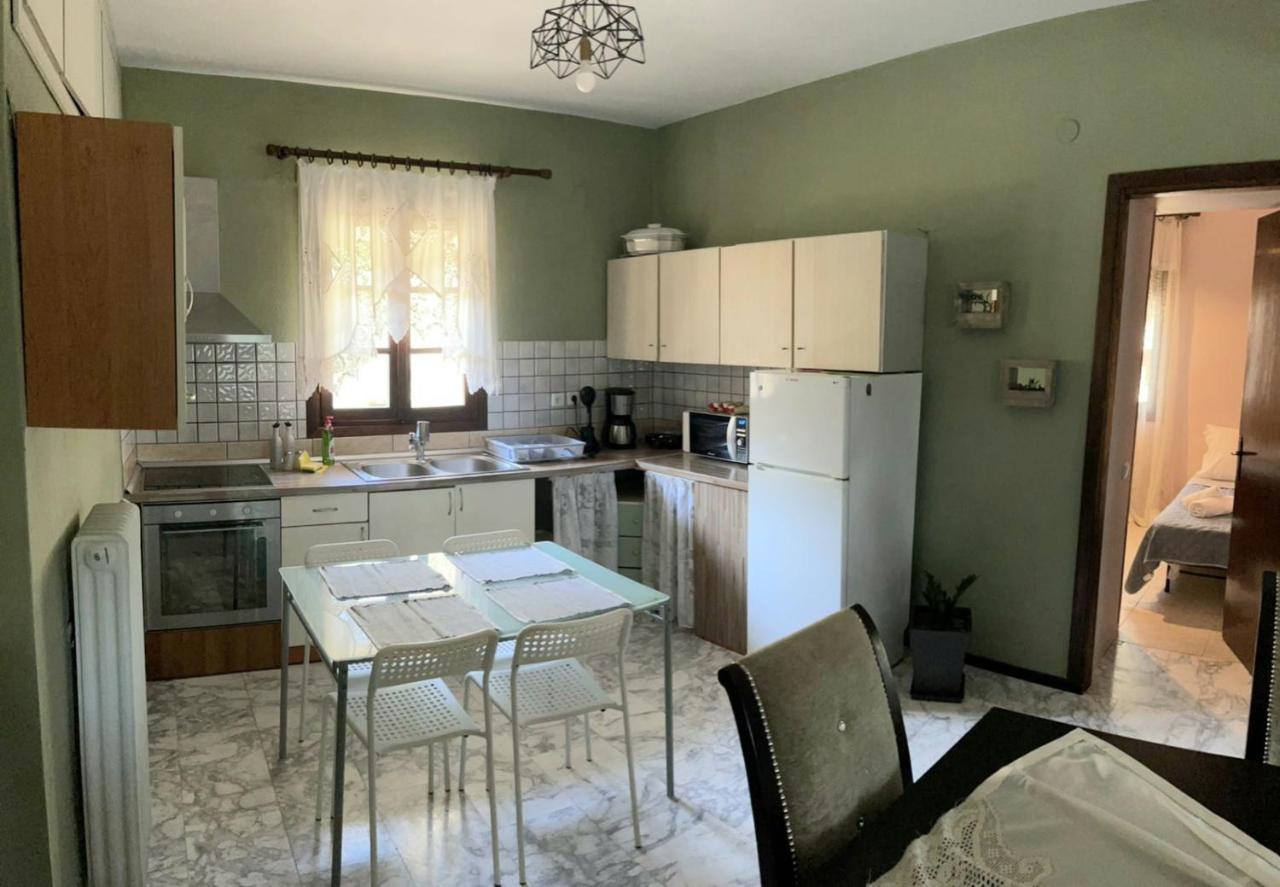 Гостевой дом Theodoras House Nea Iraklitsa Экстерьер фото